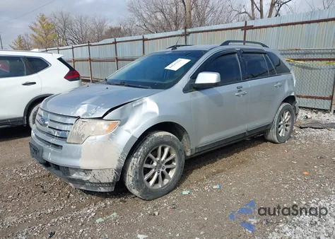 2010 Ford Edge Sel z USA, uszkodzony, nr VIN 2FMDK3JC3ABA40896